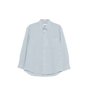 DUNST Women's Checked Button-Down Shirt Women CLEAR BLUE Shirts